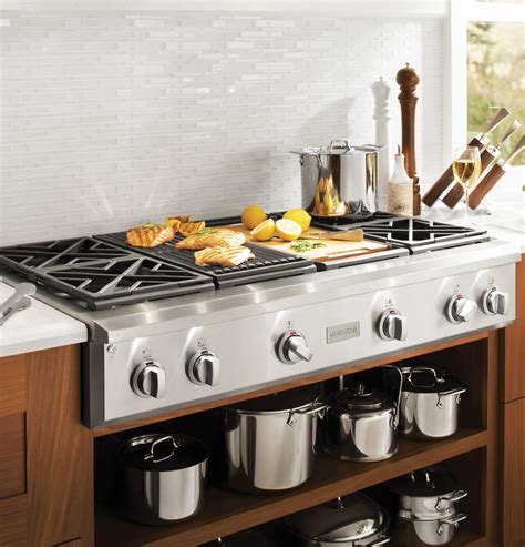monogram gas cooktop 48
